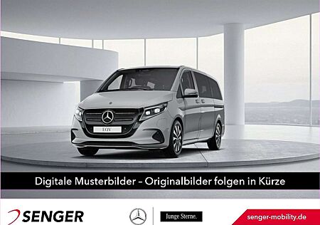 Mercedes-Benz EQV 300 lang MBUX LED Distr. Kamera Navi LEDER