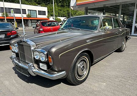 Rolls-Royce Corniche Serie 1, H-Kennz.,deutsche Auslief.