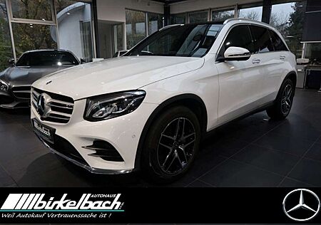 Mercedes-Benz GLC 250 d 4Matic AMG Burm Head-up LED Pano 360°