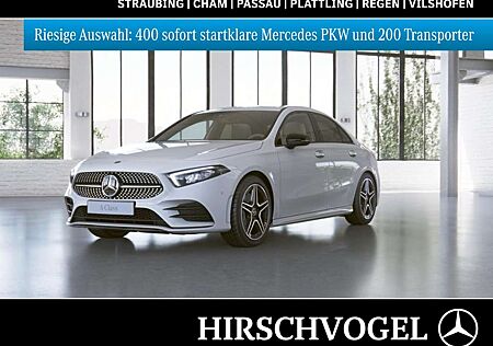 Mercedes-Benz A 250 e Limo AMG-Line+Night+MBUX+Navi-P.+LED+Kam
