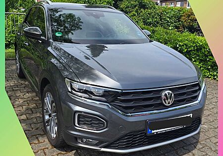 VW T-Roc Volkswagen 2.0 TSI 4Motion DSG Sport