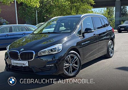 BMW 218 d Gran Tourer Sport Line DAB LED Pano.Dach