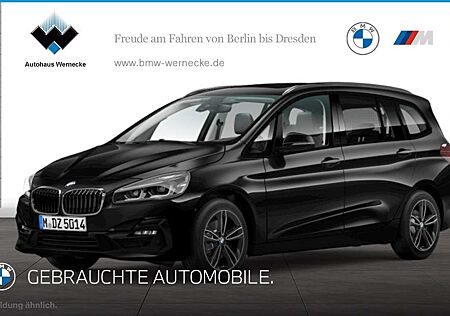 BMW 218 d Gran Tourer Sport Line DAB LED Pano.Dach