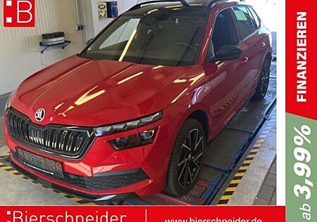 Skoda Kamiq 1.5 TSI DSG Monte Carlo AHK PANO ACC NAVI