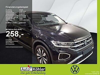 Volkswagen T-Roc Cabriolet GOAL TSI CarPlay/Kamera/ACC/LED