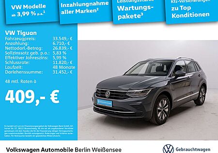 VW Tiguan Volkswagen 2.0 TDI DSG*MOVE*ACC*LED*NAVI*