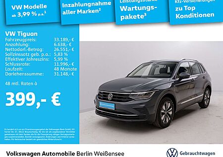 VW Tiguan Volkswagen 2.0 TDI DSG*MOVE*ACC*LED*NAVI*