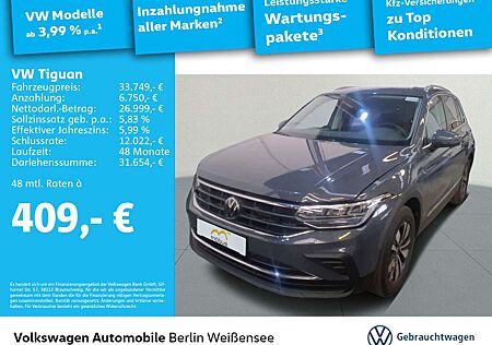 VW Tiguan Volkswagen 2.0 TDI DSG*MOVE*ACC*LED*NAVI*