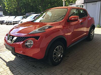 Nissan Juke 1.6 Tekna 1.Hand/Autom/Sitzh./Allwetter