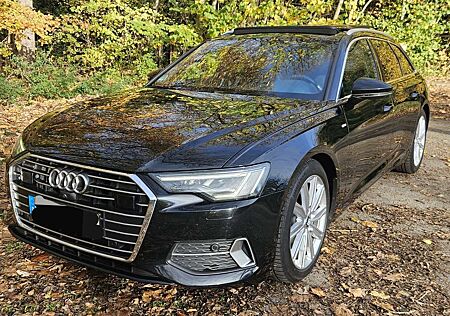 Audi A6 Avant 45 TDI quattro Sthz, B&O, Pano, AHK