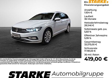 VW Passat Variant Volkswagen 2.0 TDI DSG Elegance