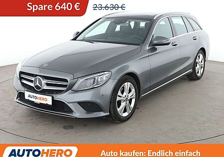 Mercedes-Benz C 180 T Avantgarde Aut.*LED*NAVI*TEMPO*CAM*PDC*SHZ