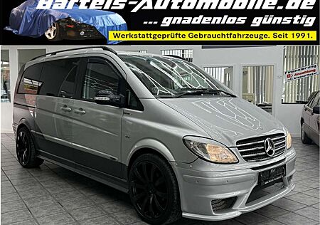 Mercedes-Benz Viano 3.0CDI BRABUS 7-Sitzer Leder 2 Schiebetüre