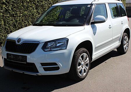 Skoda Yeti Active 1.Hand!, unfallfrei; Scheckheftgepflegt!