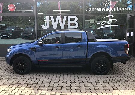 Ford Ranger Stormtrak el. Rollo AHK3,5t 4x4 Diff ACC