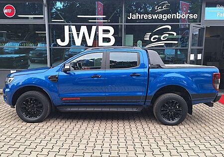 Ford Ranger Stormtrak el. Rollo AHK3,5t 4x4 Diff ACC