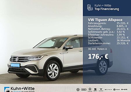 VW Tiguan Allspace Volkswagen 2.0 TDI Life *AHK*ACC*LED*RFK*Na