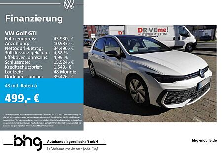 VW Golf GTI Volkswagen DSG Leder AHK Pano HUD DCC harman/kardo