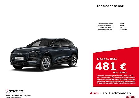 Audi Q6 e-tron WÄRMEPUMPE 360 KAMERA WINTERRÄDER