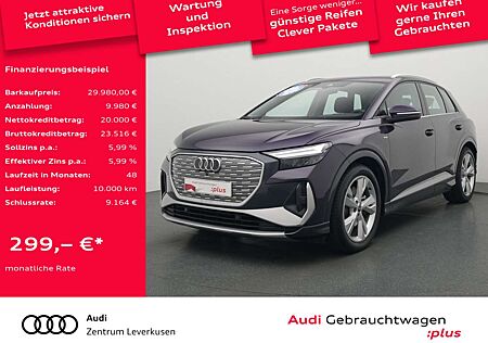 Audi Q4 e-tron VIRT KAM LEDER SHZ MEMORY SONOS