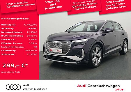 Audi Q4 e-tron VIRT KAM LEDER SHZ MEMORY SONOS