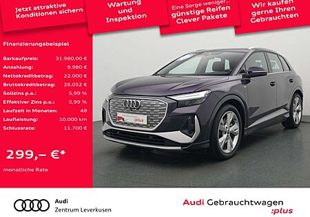 Audi Q4 e-tron VIRT KAM LEDER SHZ MEMORY SONOS