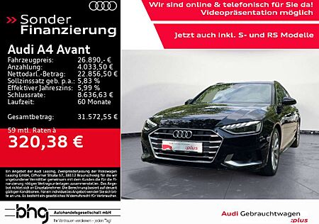 Audi A4 40 TDI advanced LED/AHK/Kamera/Assist/u
