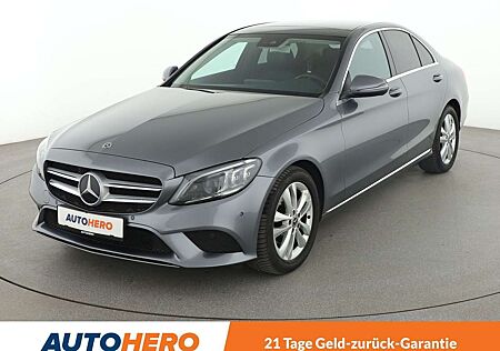 Mercedes-Benz C 180 CGI Avantgarde Aut.*LED*NAVI*TEMPO*CAM*PDC*SHZ*