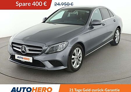 Mercedes-Benz C 180 CGI Avantgarde Aut.*LED*NAVI*TEMPO*CAM*PDC*SHZ*
