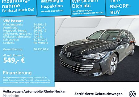 VW Passat Variant Volkswagen Passat 2.0 TDI Business DSG Navi AHK Kamera uvm