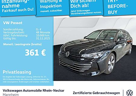 VW Passat Variant Volkswagen Passat 2.0 TDI Business DSG Navi AHK Kamera uvm