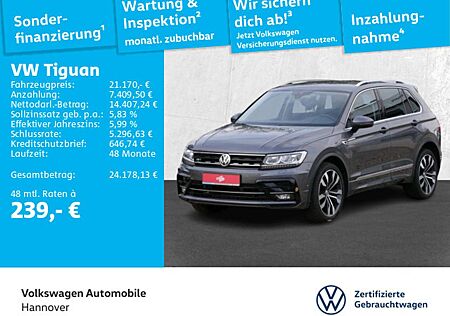VW Tiguan Volkswagen 2.0 TDI DSG Highline AHK ACC Navi LED SHZ
