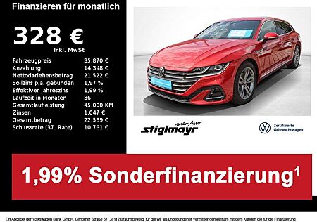 VW Arteon Volkswagen Shooting Brake R-Line 2.0 TDI DSG Standhg
