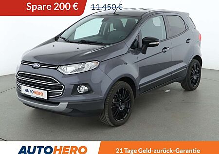 Ford EcoSport 1.0 EcoBoost Titanium *NAVI*TEMPO*CAM*PDC*SHZ