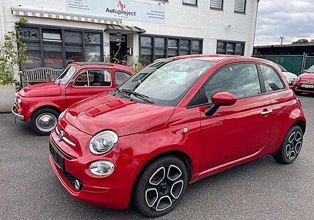 Fiat 500 Hybrid, Bl-Th, Tempomat, Klima, PTS hinten