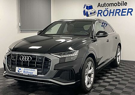 Audi Q8 50 TDI quattro S-Line Pano Luft 360° B&O HUD