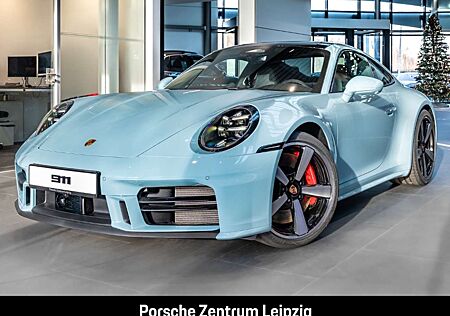 Porsche 992 911 Carrera 4S FnW meißenblau! Burmester