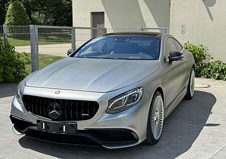 Mercedes-Benz S 63 AMG Coupe 4Matic*Sky*Burmester*HUD*Swarovsk