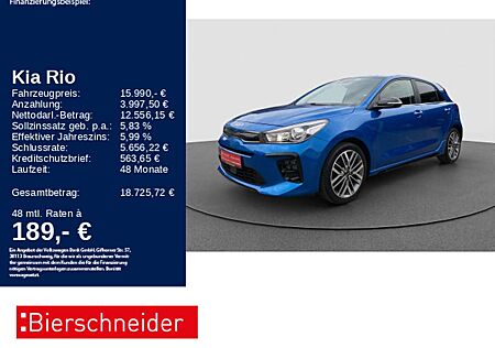 Kia Rio 1.0 T-GDI Mild-Hybrid GT-Line 17 LED NAVI