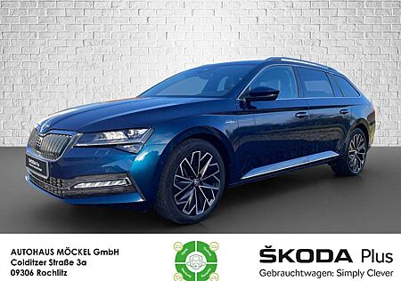 Skoda Superb Combi L&K DSG 4x4 NAVI/AHK/Standhzg/Dach