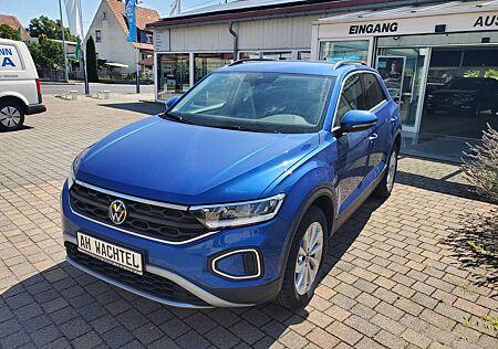 VW T-Roc Volkswagen Life ACC Kamera LightAssist 17-Zoll Winterpaket