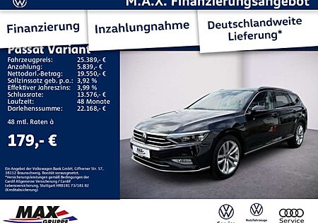 VW Passat Variant Volkswagen 2.0 TDI DSG ELEGANCE MATRIX+KAMER