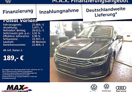 VW Passat Variant Volkswagen 2.0 TDI DSG ELEGANCE MATRIX+KAMER
