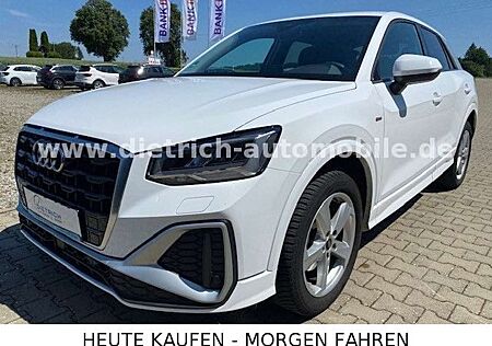 Audi Q2 35 TFSI S line DSG PDC SHZ ALU LED