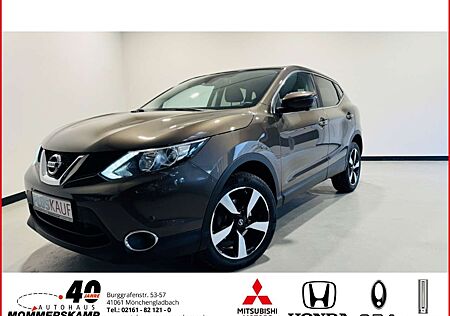 Nissan Qashqai 360 1.2 DIG-T+Allwetter+PDC v&h+Klima+Sitzhzg+Mult