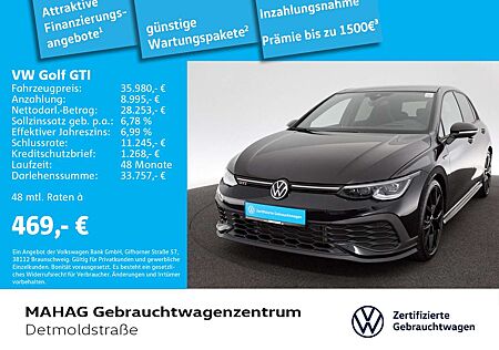 VW Golf GTI Volkswagen Golf VIII GTI Clubsport 2.0 TSI BlackStyle Navi