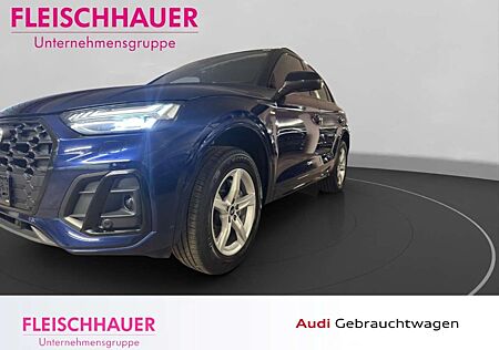 Audi Q5 S line 40 TDI quattro MATRIX+ACC+DC+NAVI+HUD+360°R