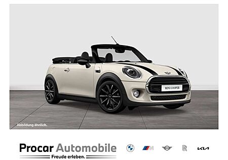 Mini Cooper Cabrio Cooper NAVI LED PDC V+H Tempomat Sitzheiz. LM