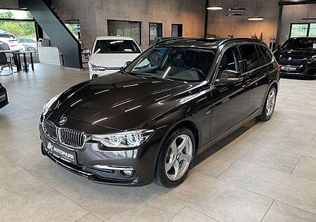 BMW 320 d Touring Luxury Line AHK Leder LED Navi Pano