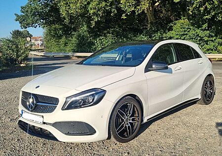 Mercedes-Benz A 180 AMG Line mit Nightpaket und Diamantgrill